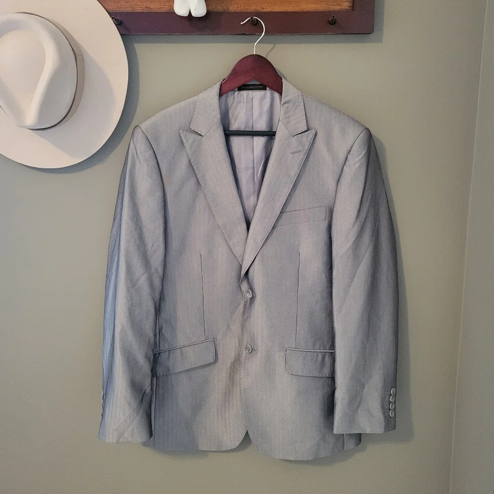 Vinci gray suit
